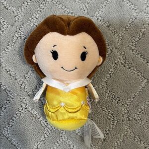 Disney Itty Bittys Yellow and Brown Plush
